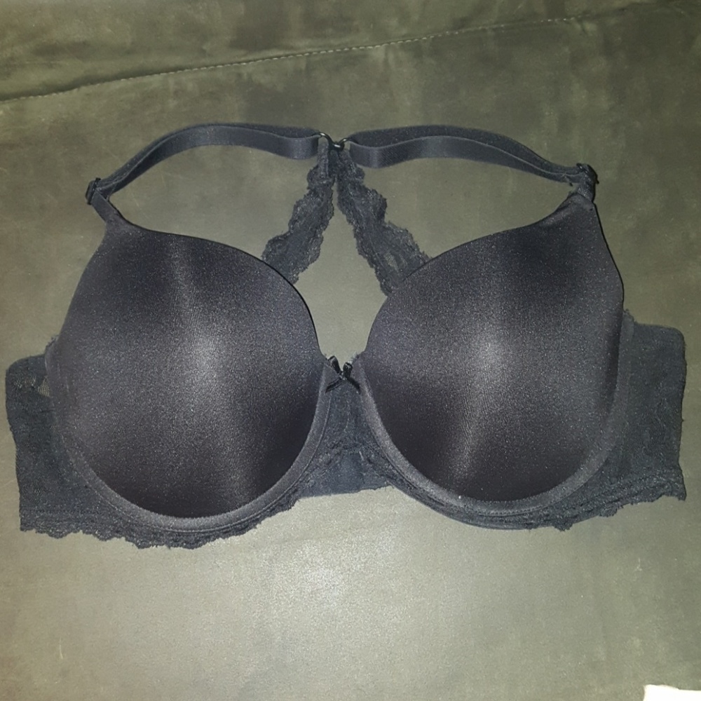 Black bra